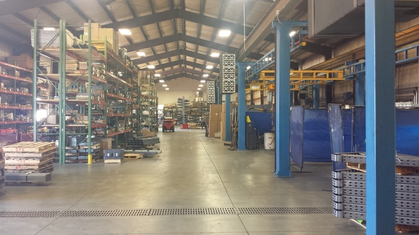 Siouxland Fabricating warehouse photo