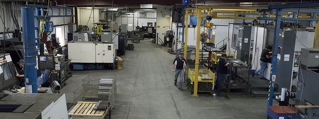 Inside the shop at Mill Creek Machining