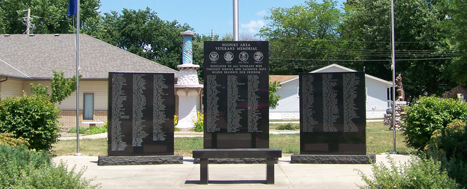 Hospers Veterans Memorial